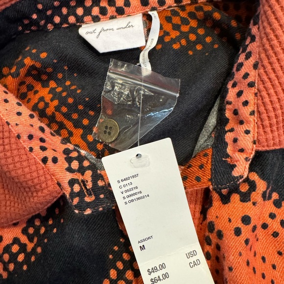 Urban Outfitters - put from under- ‎ Cropped Button Down - Size M - NWT - Picture 2 of 5